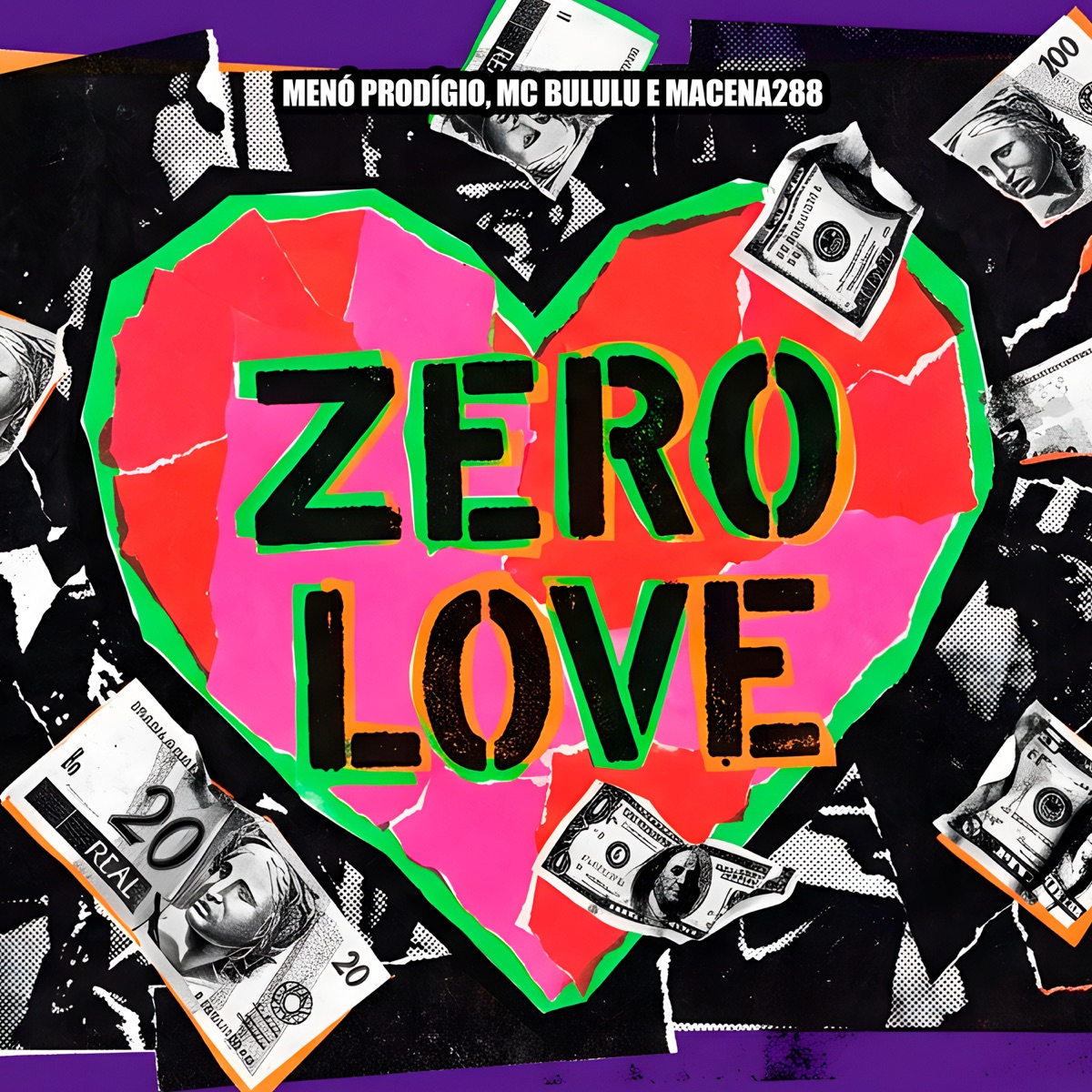 Zero Love - Single by Menó Prodígio & Mc Bululu album cover