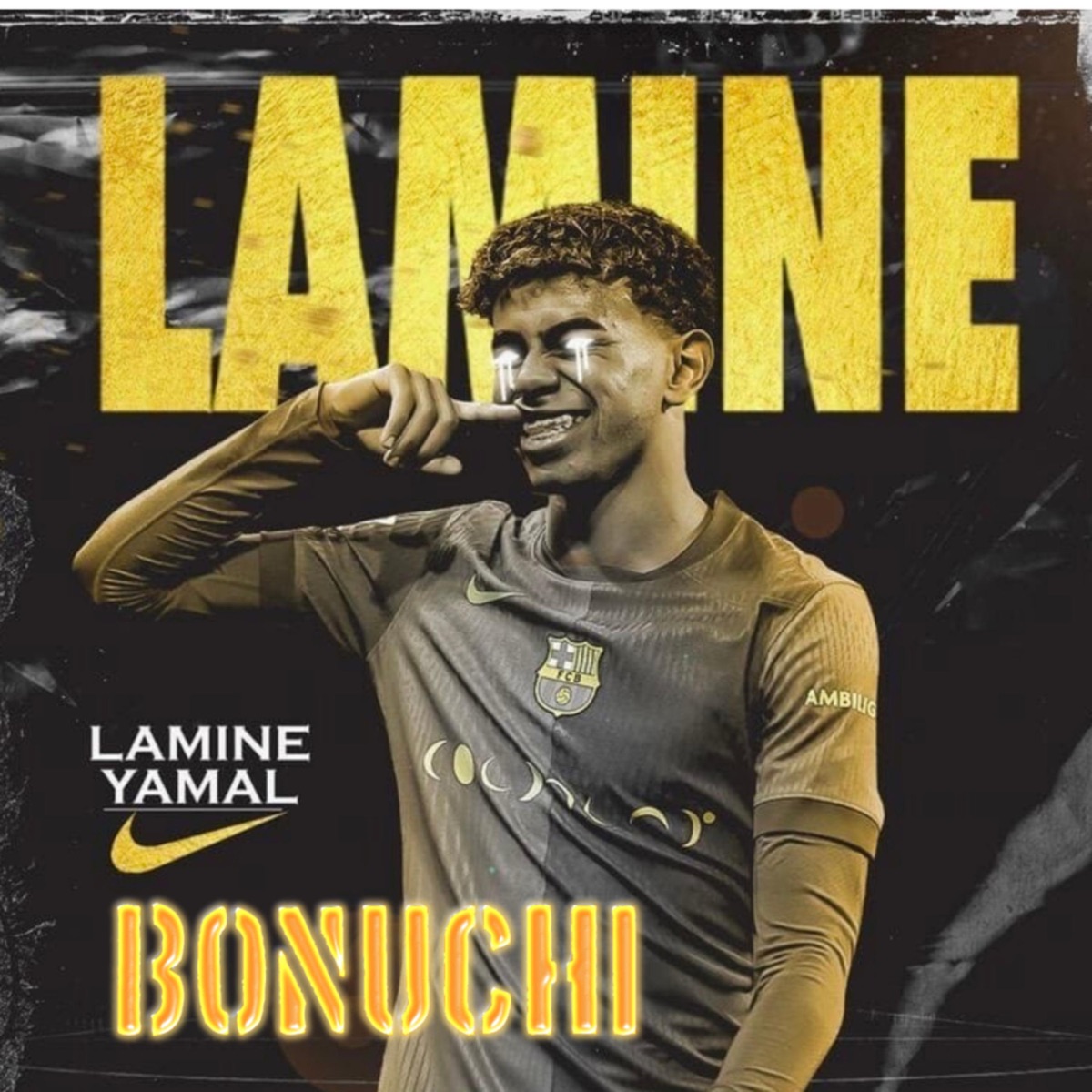 Lamine Yamal - Single by Bonuchi album cover