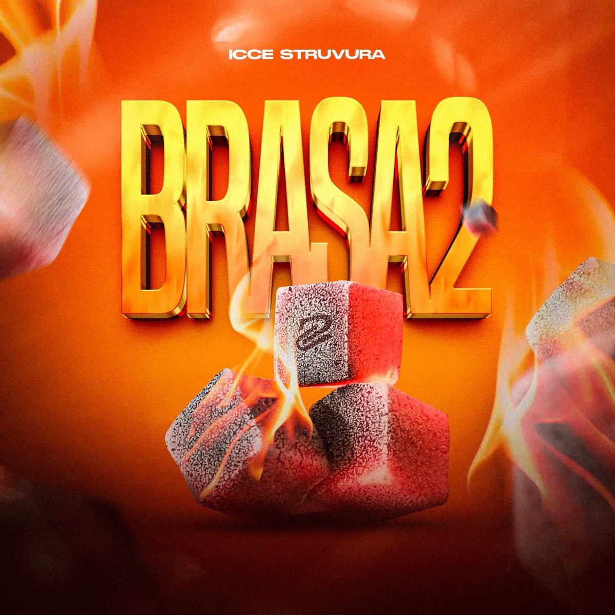 Brasa 2 - Single by Icce Struvura album cover