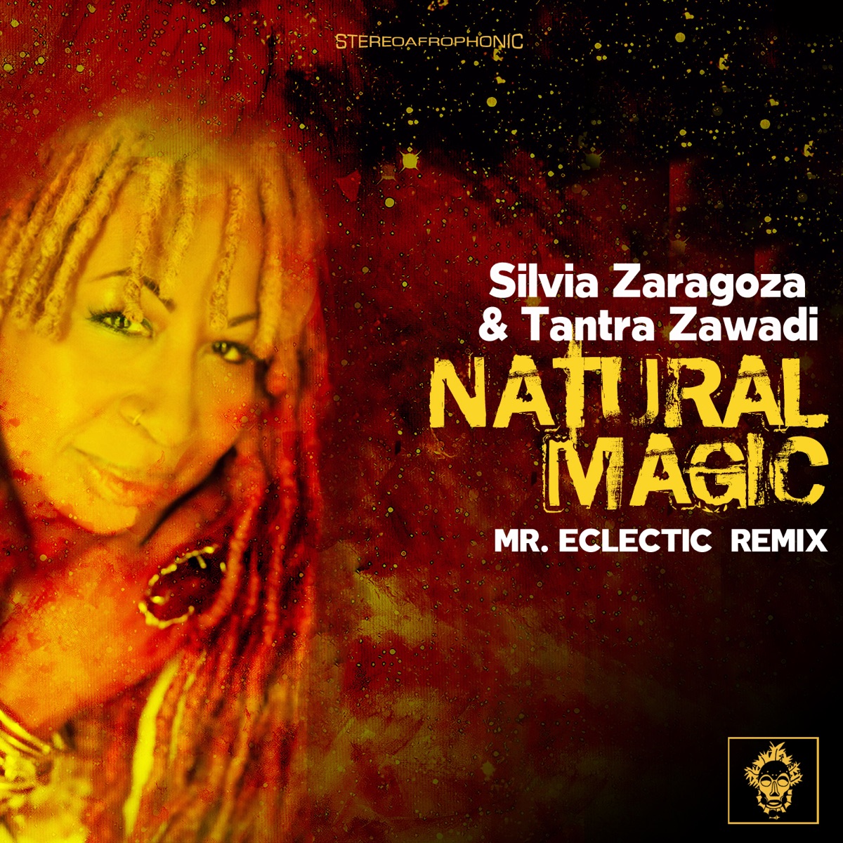 Natural Magic (feat. Tantra Zawadi) - Single by Silvia Zaragoza album cover