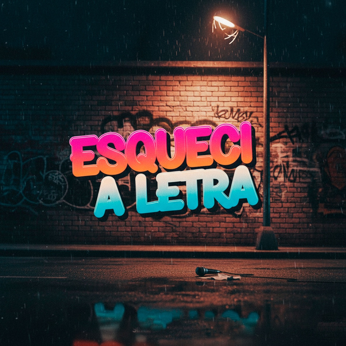 Esqueci a Letra - Single by DJAY VMC, Dj Cabello & Mc Gw album cover