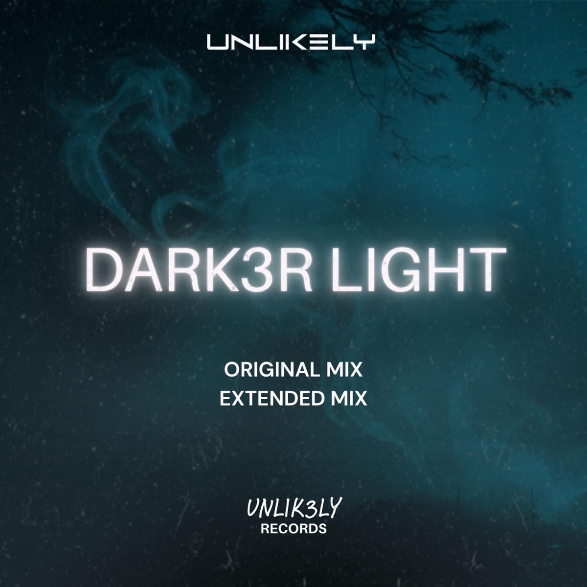 Dark3r Light - Single by Unlik3ly, Ari Grey & Røyale album cover
