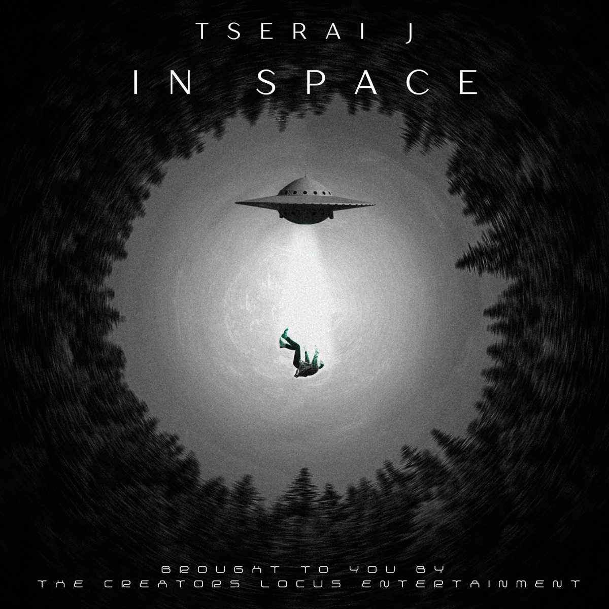In Space - Single by Tserai J album cover