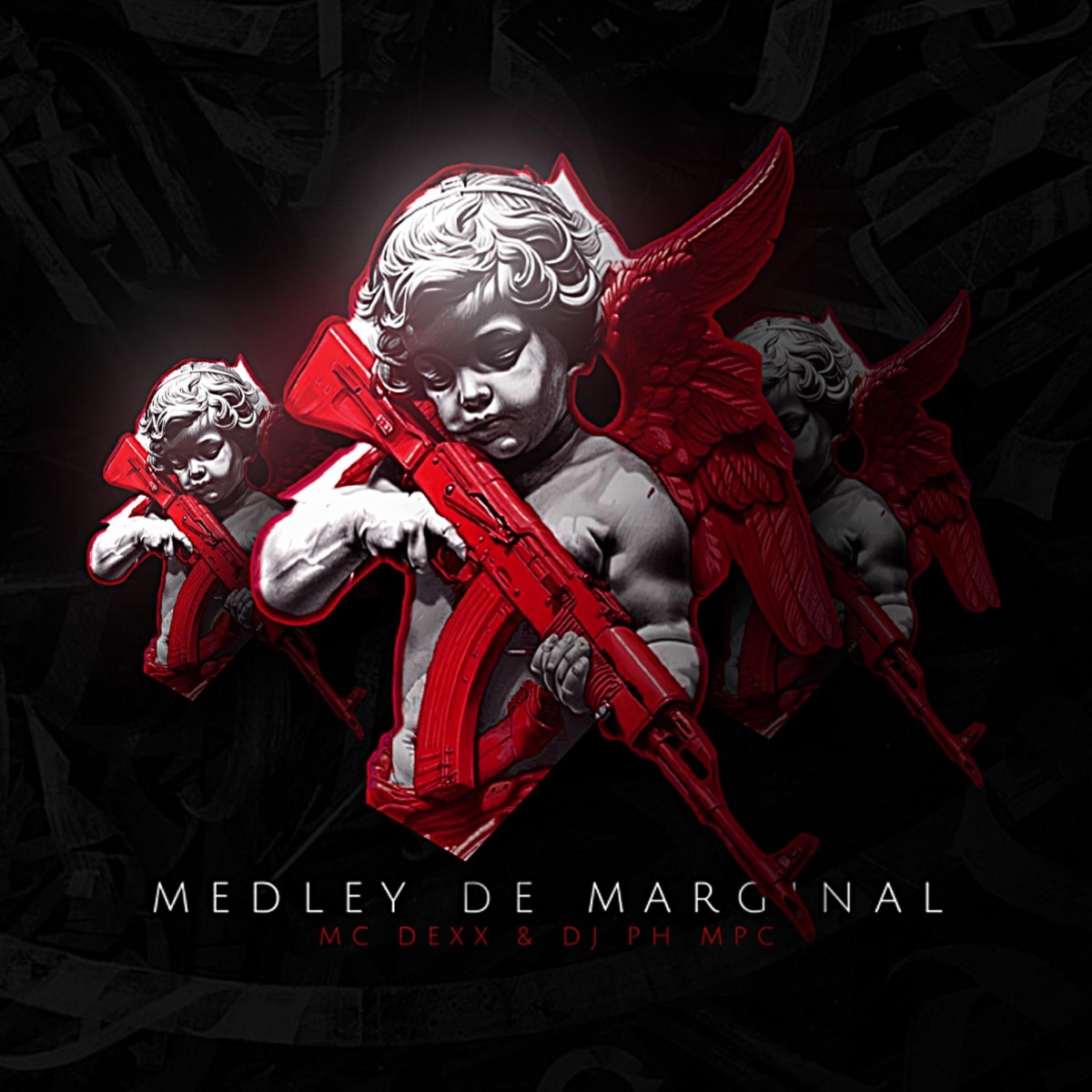 Medley de Marginal (feat. Mc Dexx) - Single by PH MPC album cover