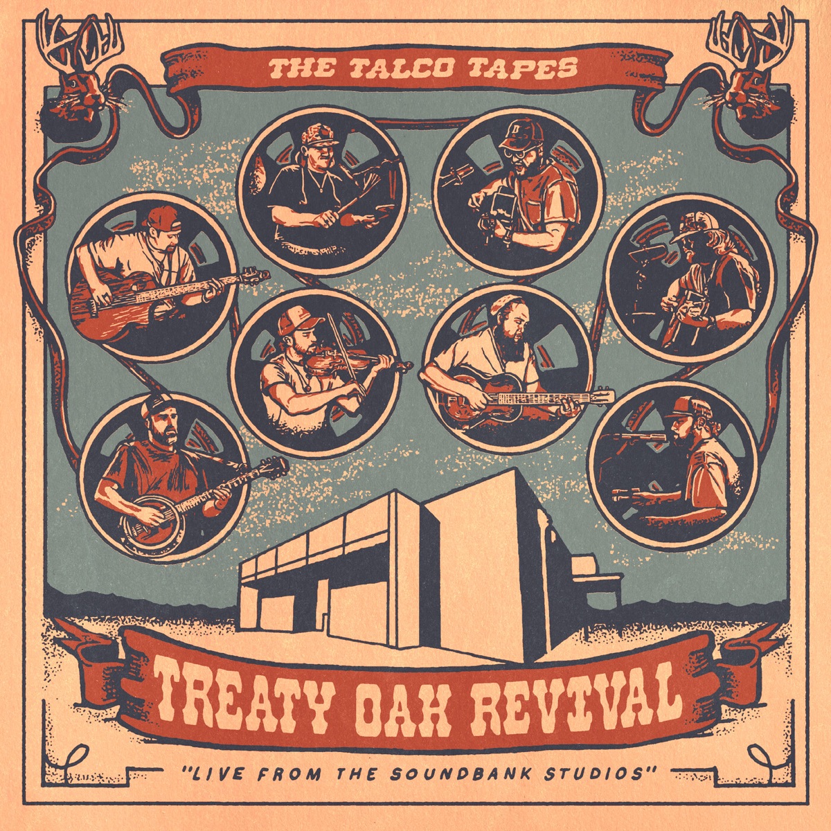 The Talco Tapes by Treaty Oak Revival album cover
