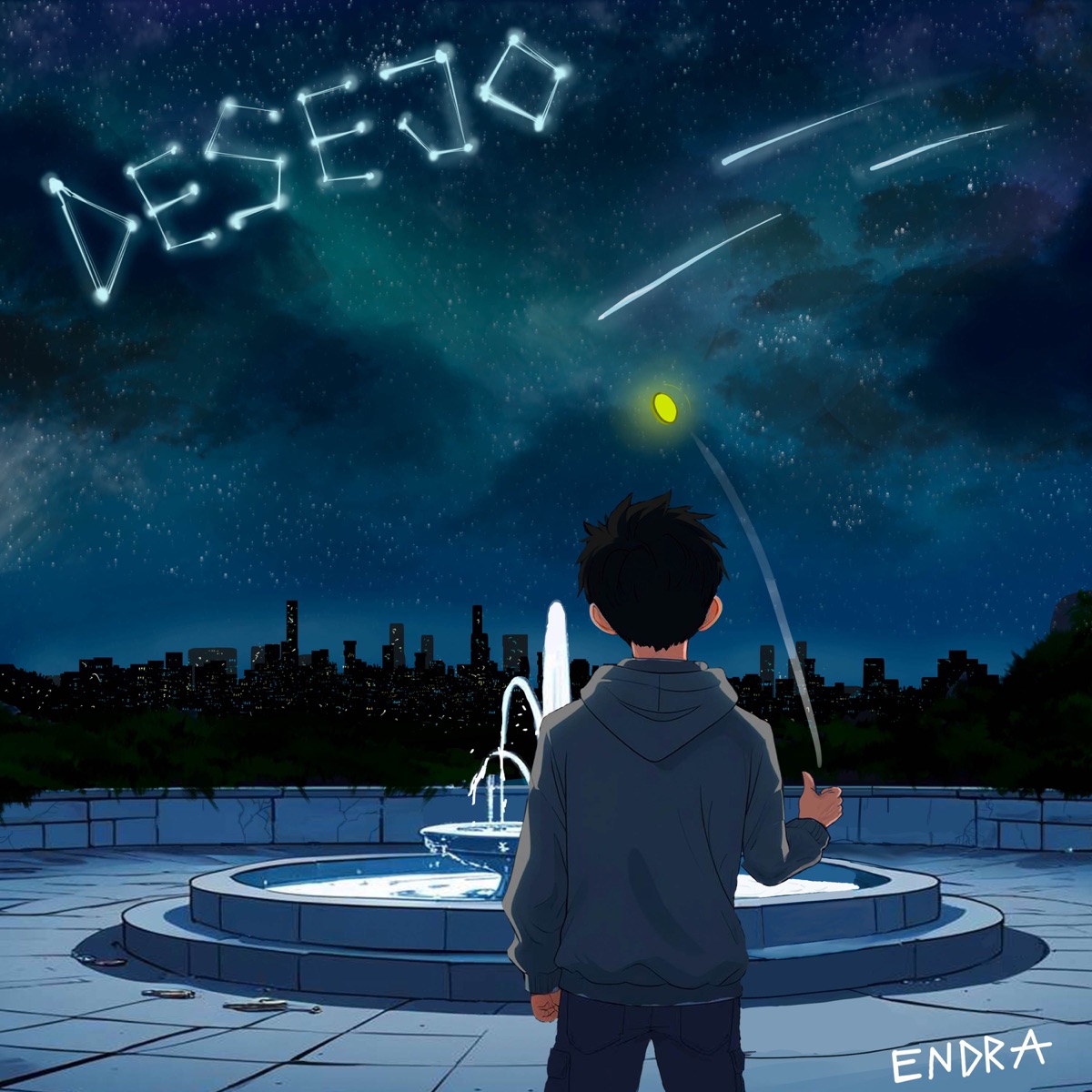 Desejo - Single by EndraOf album cover