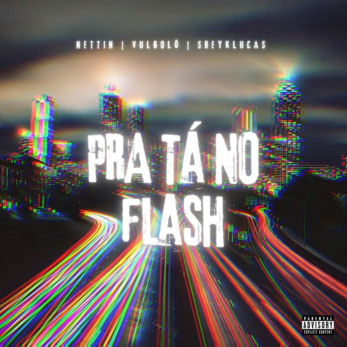 Pra tá no Flash (feat. Minority) - Single by Nettin, VulgoLô & SheykLucas album cover