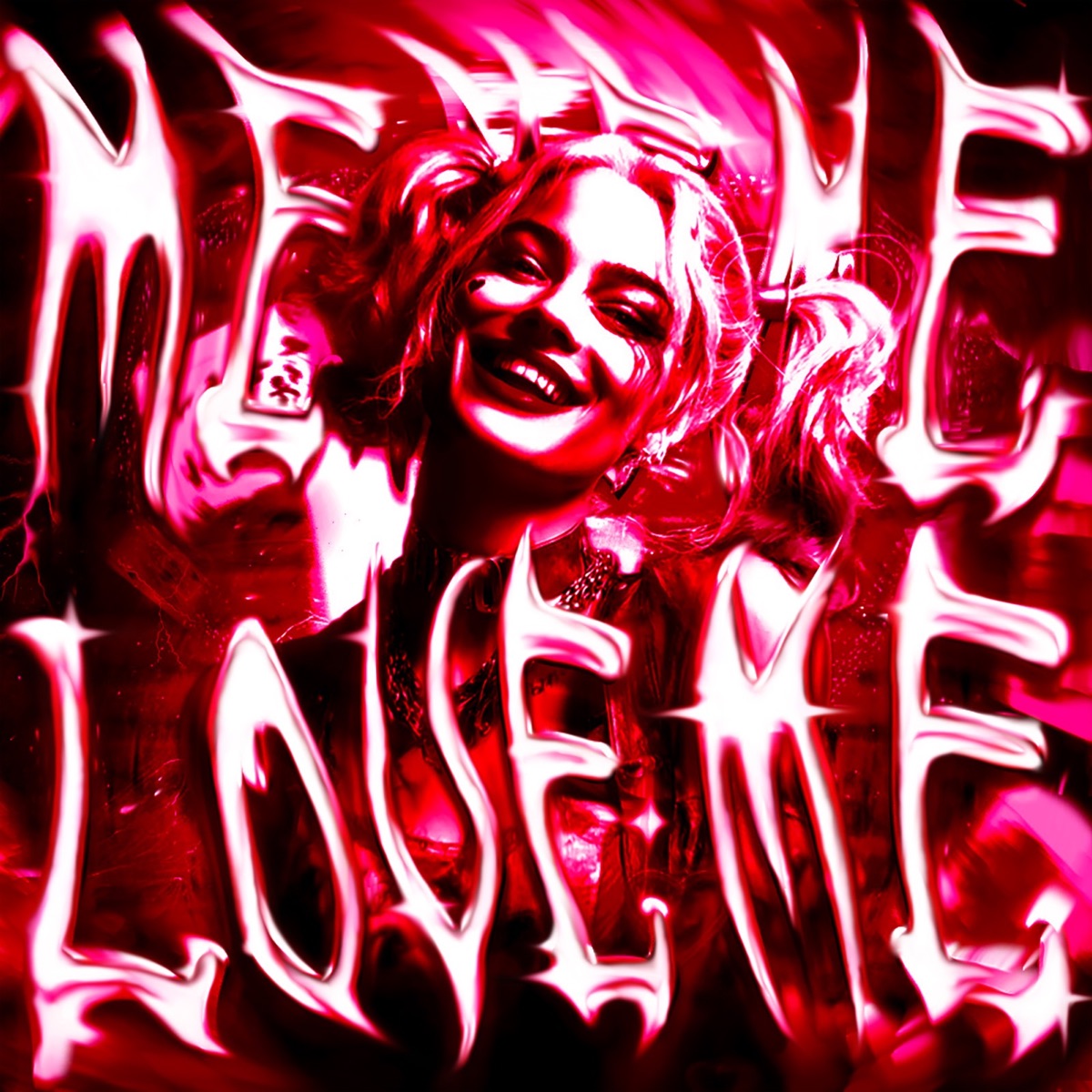 ME ME ME LOVE ME - EP by HYFY, MXKRV, SLXCE & JSXTN album cover