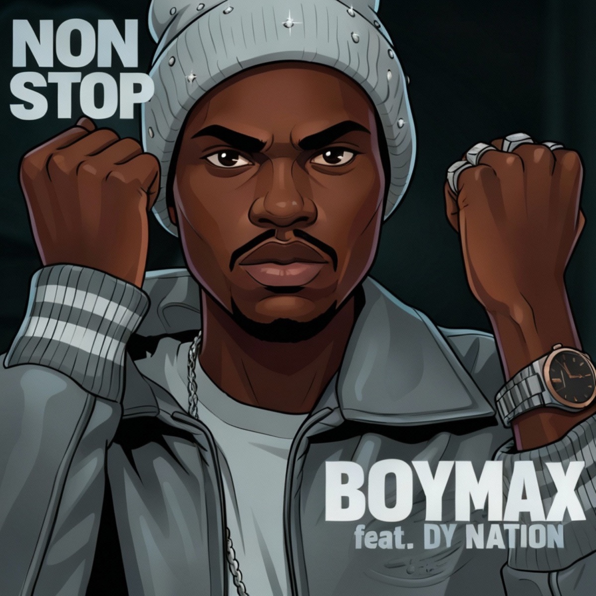 Non Stop (feat. Dy Nation) - Single by BoyMax album cover