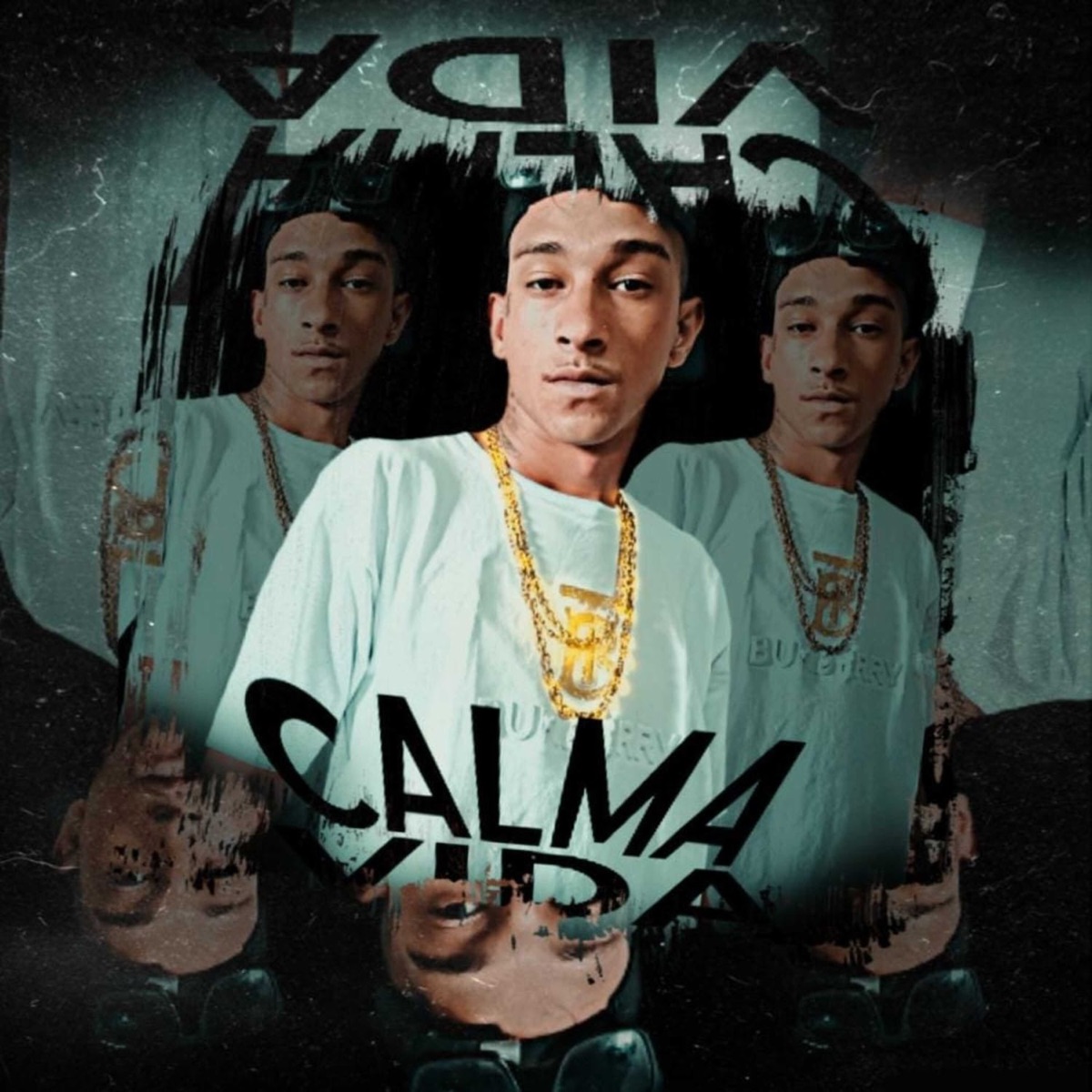 Calma Vida - Single by MC PH DA VB album cover