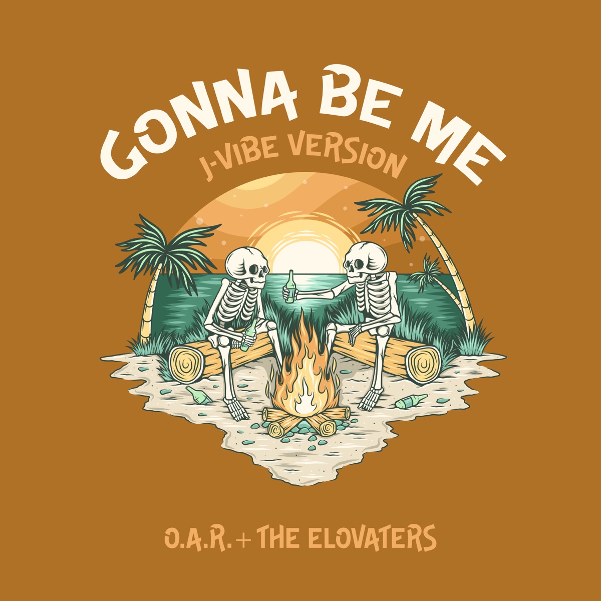 Gonna Be Me (feat. The Elovaters, J-Vibe, DJ Premier & Brady Watt) [J-Vibe Version] - Single by O.A.R. album cover