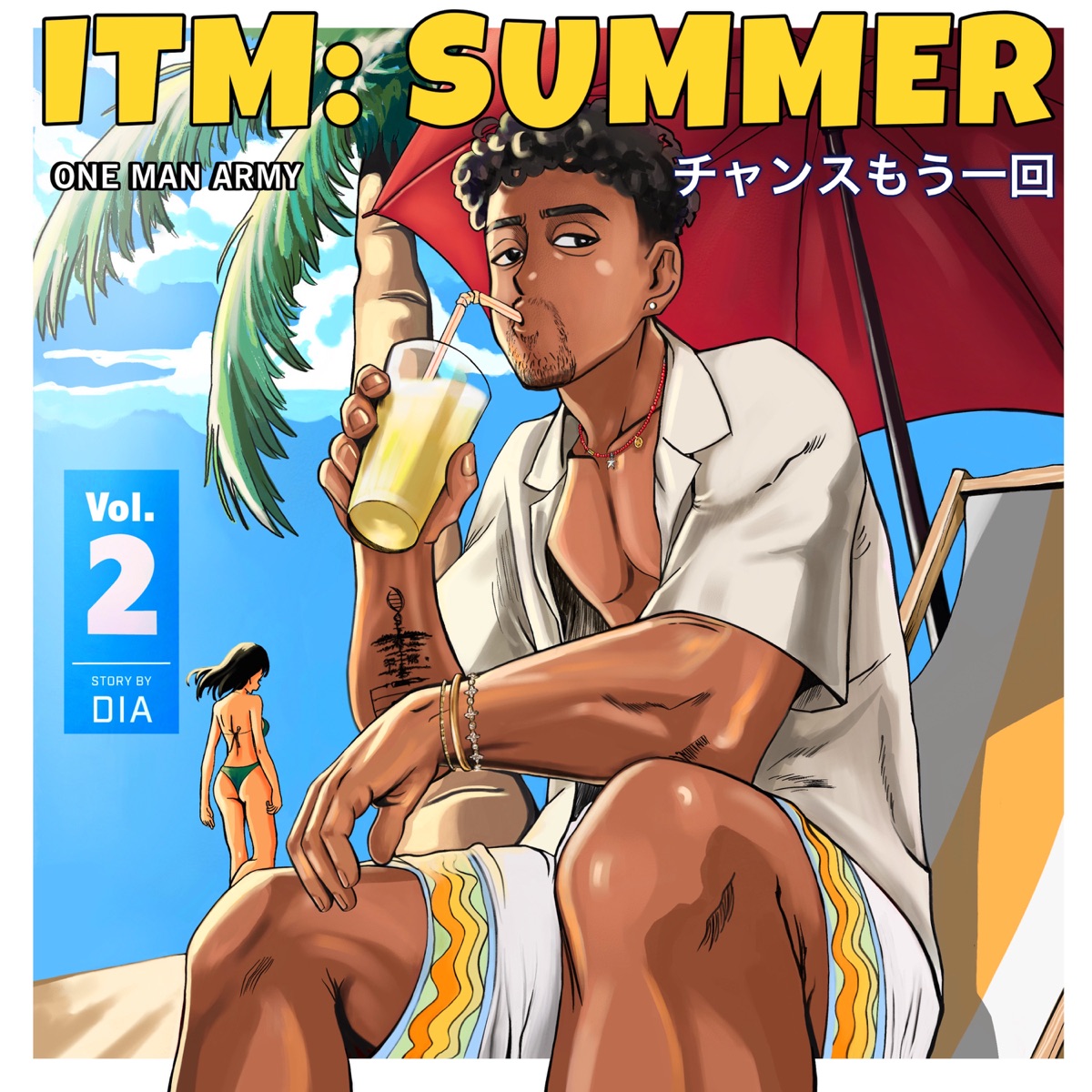 ITM: SUMMER, VOL. 2 - EP by DIA album cover