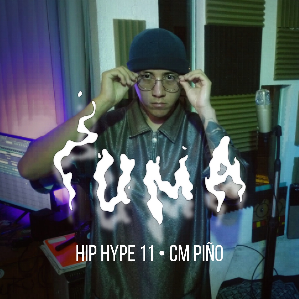 Hip Hype 11, Fuma (feat. CM PIÑO) - Single by Caña&Hype album cover