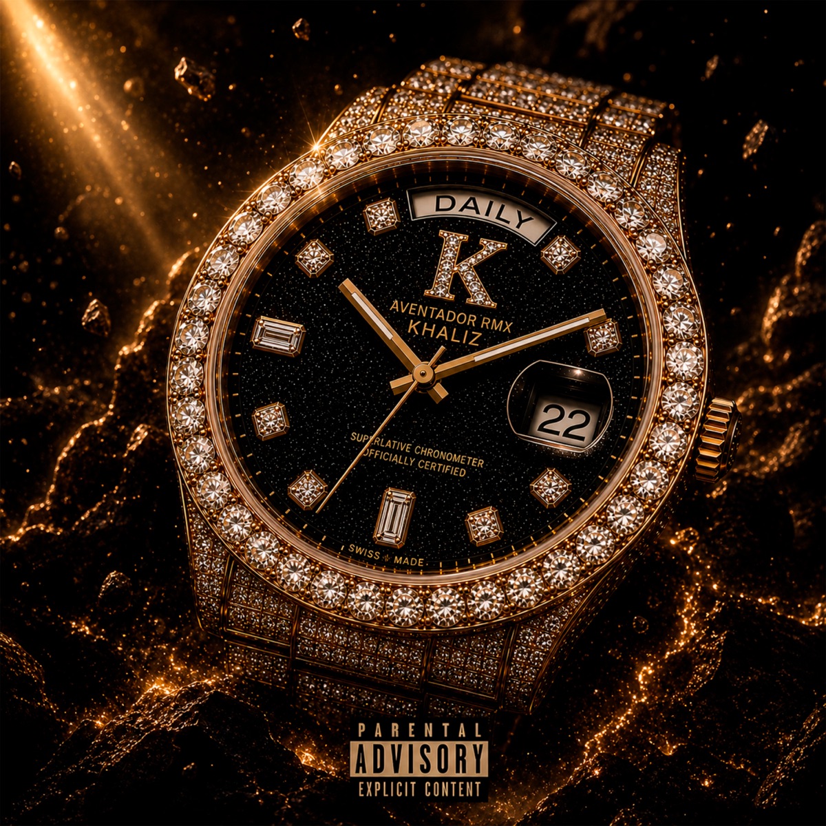 Daily - Single by KHALIZ album cover