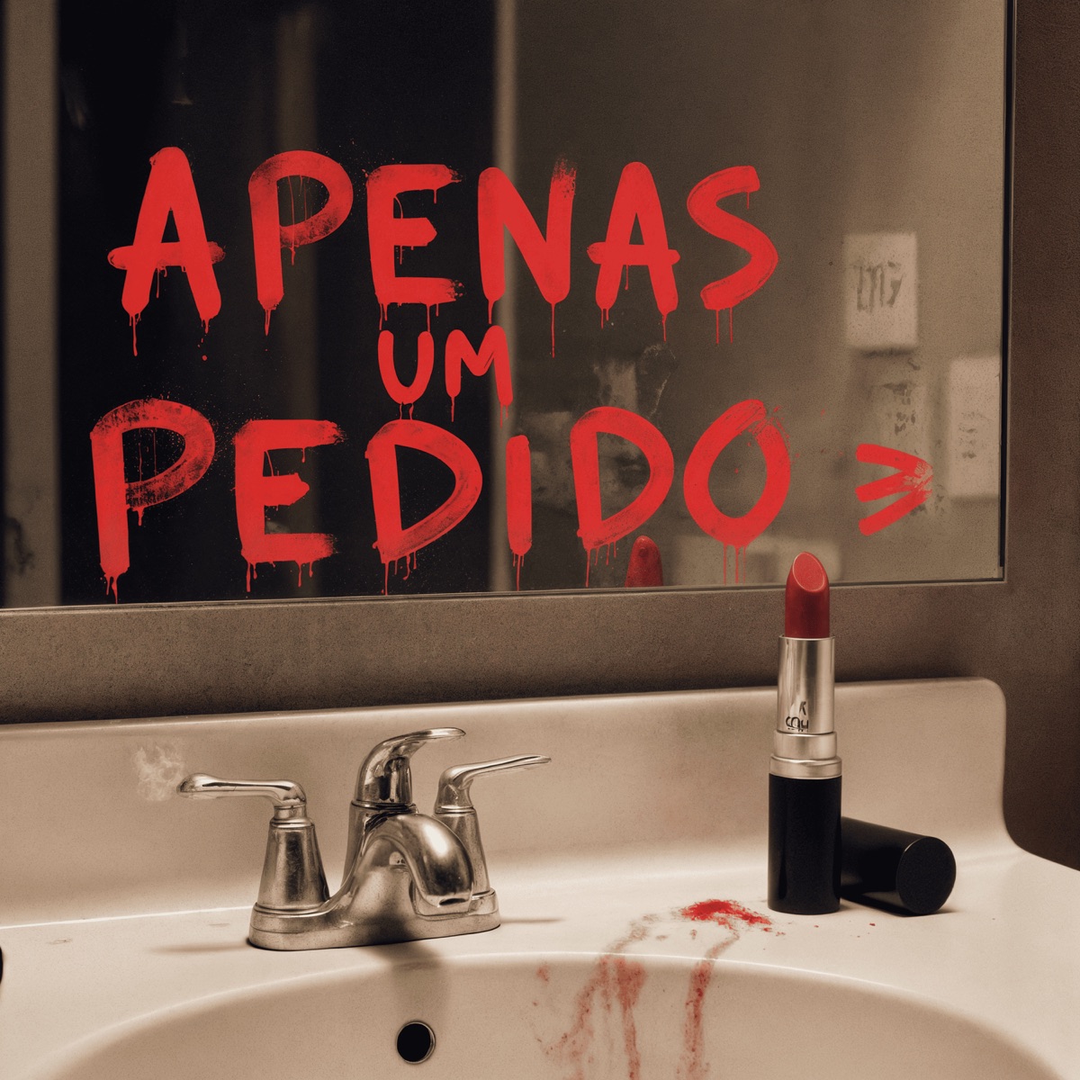 APENAS UM PEDIDO - Single by Lucas Hits album cover