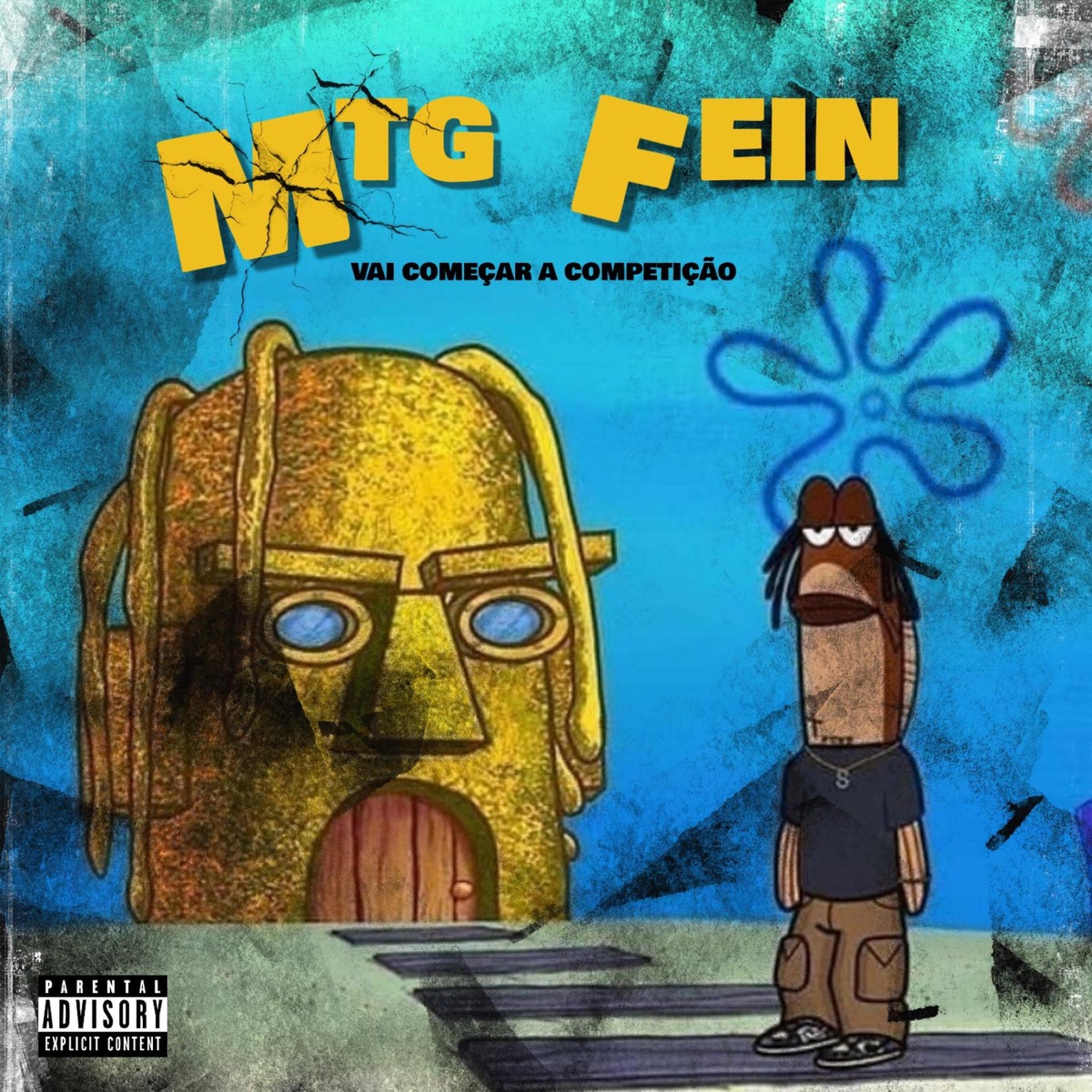 MTG FEIN - VAI COMEÇAR A COMPETIÇÃO (feat. DJ GAAB & MC Fabinho da Osk) - Single by DJ Mimo Prod album cover