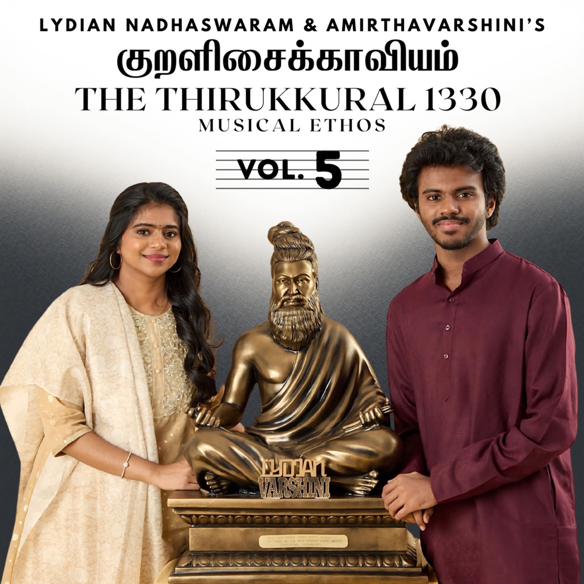 Idippaarai - Kural No.  448 - Single by Lydian Nadhaswaram, R.P. Krishaang & The Thirukkural 1330 album cover