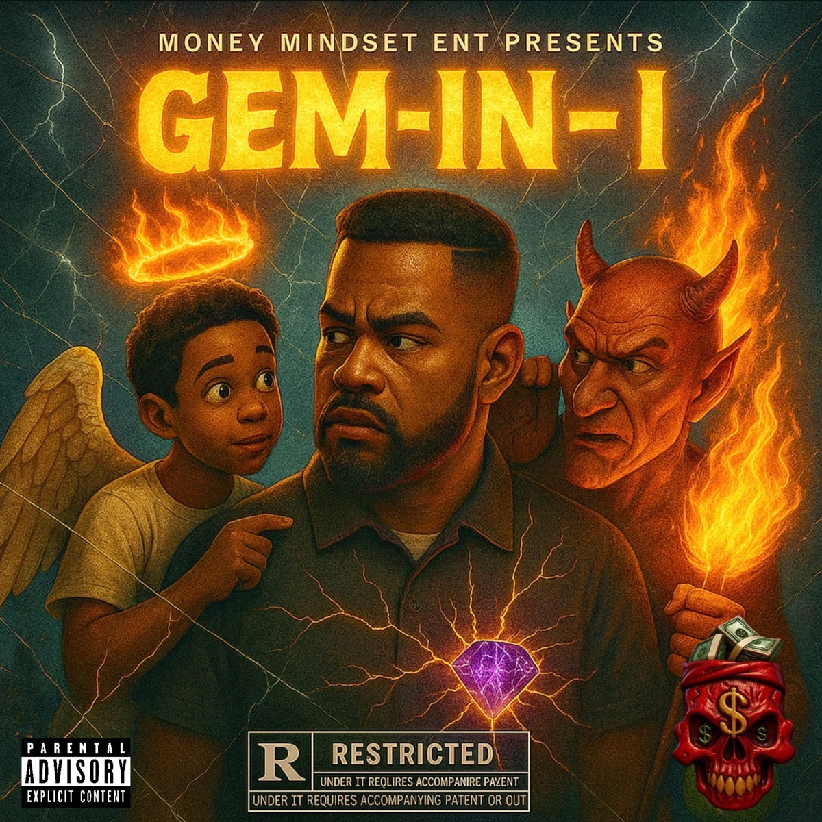 Gem-In-I (Side A) - EP by King Leeco album cover