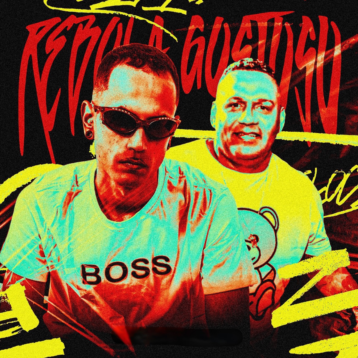 REBOLA GOSTOSO (feat. DJ BM PROD) - Single by Mc Parafuso album cover