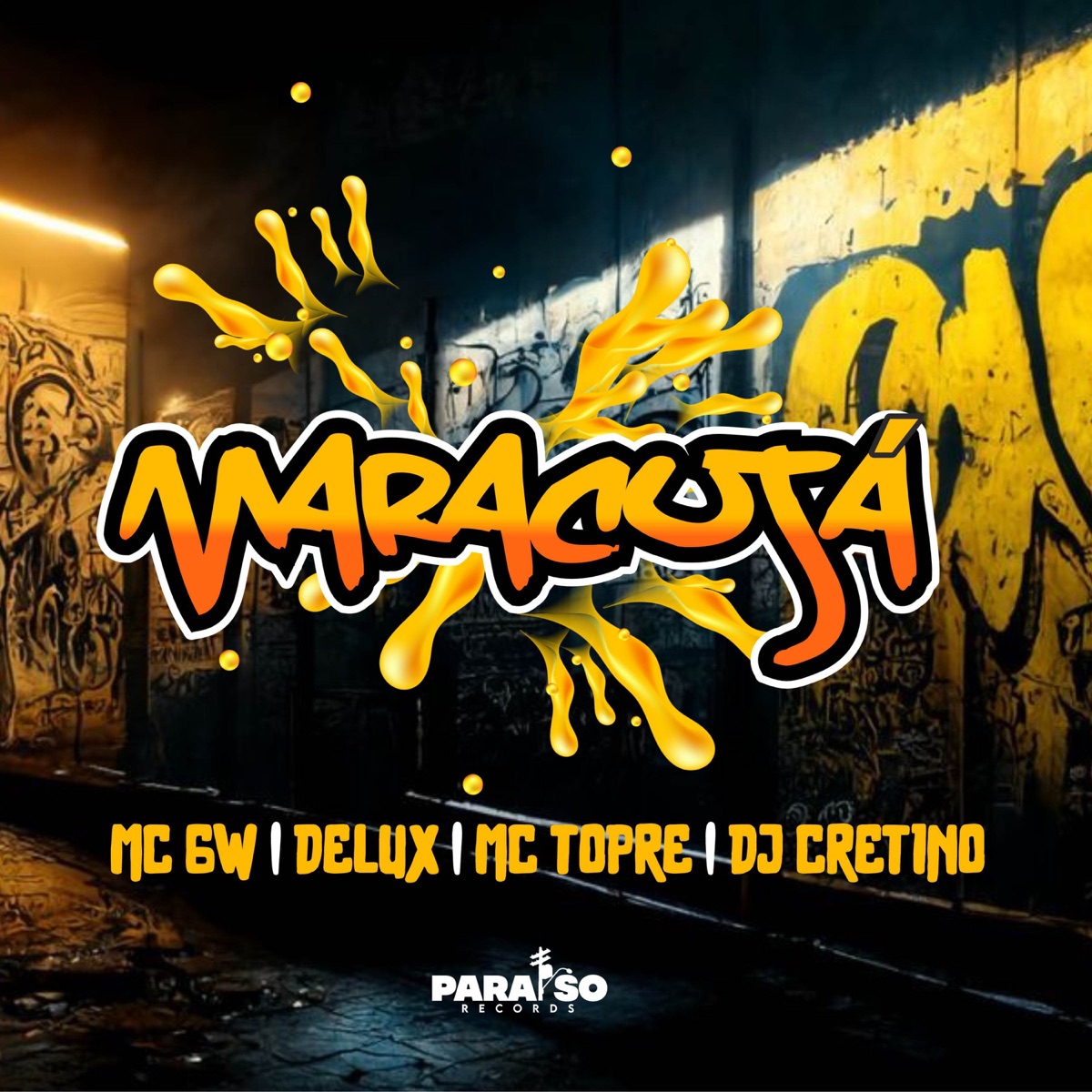 MARACUJA - Single by DJ Cretino, Mc Delux, Mc Topre & Mc Gw album cover