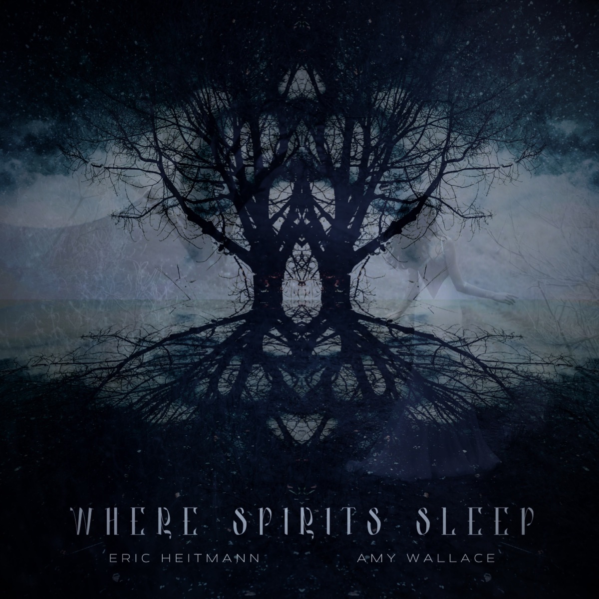 Where Spirits Sleep - Single by Eric Heitmann & Amy Wallace album cover