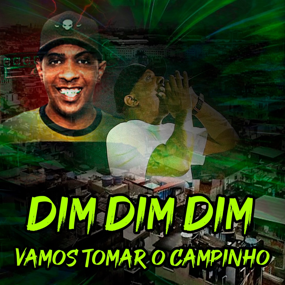 Dim Dim Dim Vamos Tomar o Campinho - Single by MC Charuto album cover