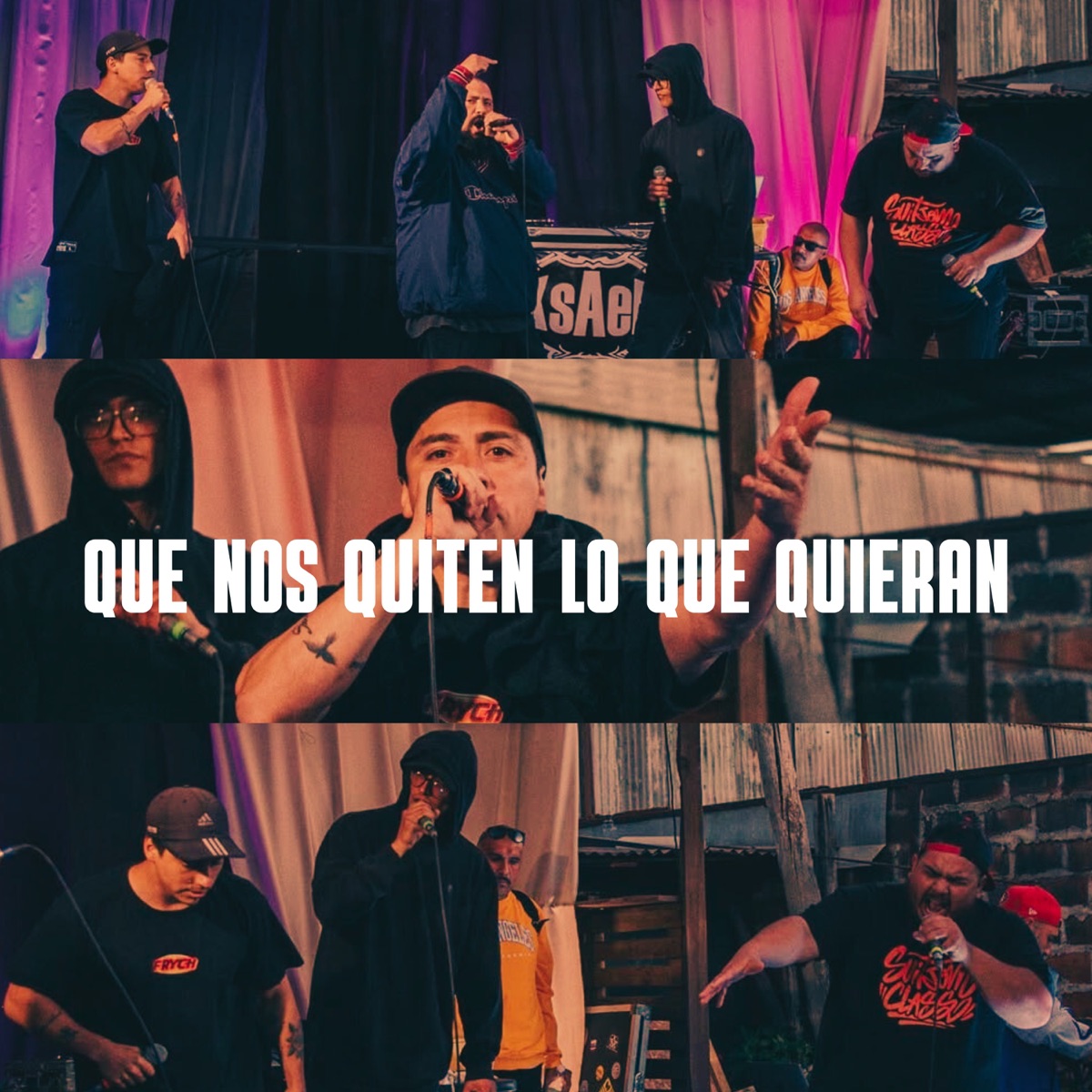 Que nos quiten lo que quieran (feat. Amigo Fry, DonElem, Joint del 95 & Sunred) - Single by Clikeiton Crew album cover