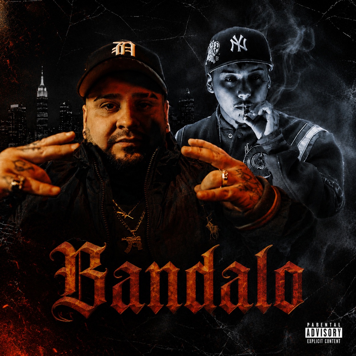Bandalo (feat. Saint Cattiveria) - Single by Luy San Rap album cover