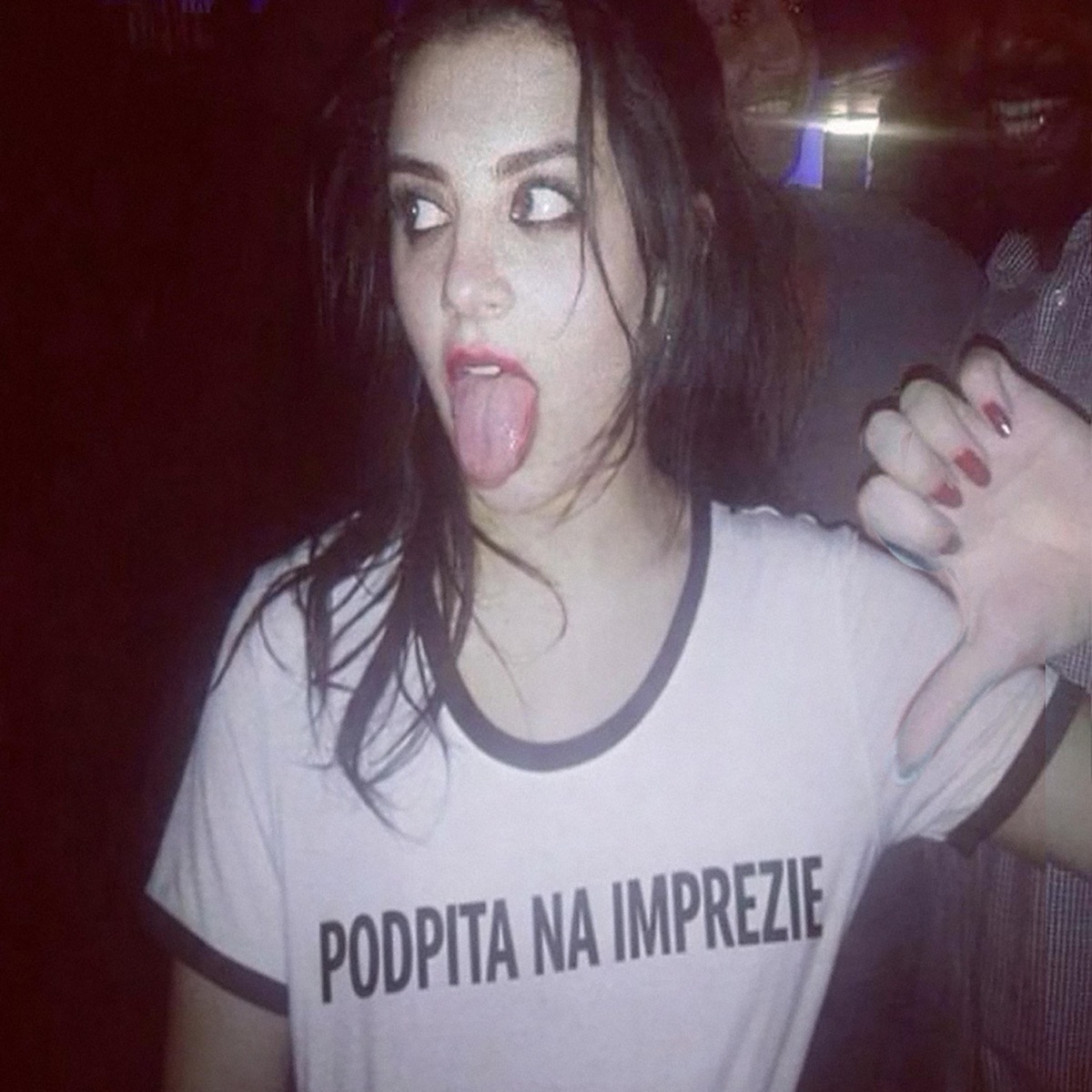 podpita na imprezie - Single by Young Gizzly album cover