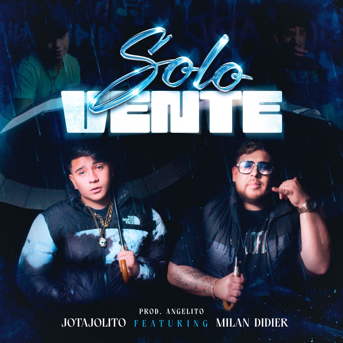Solo Vente (feat. Milan Didier) - Single by Jotajolito album cover
