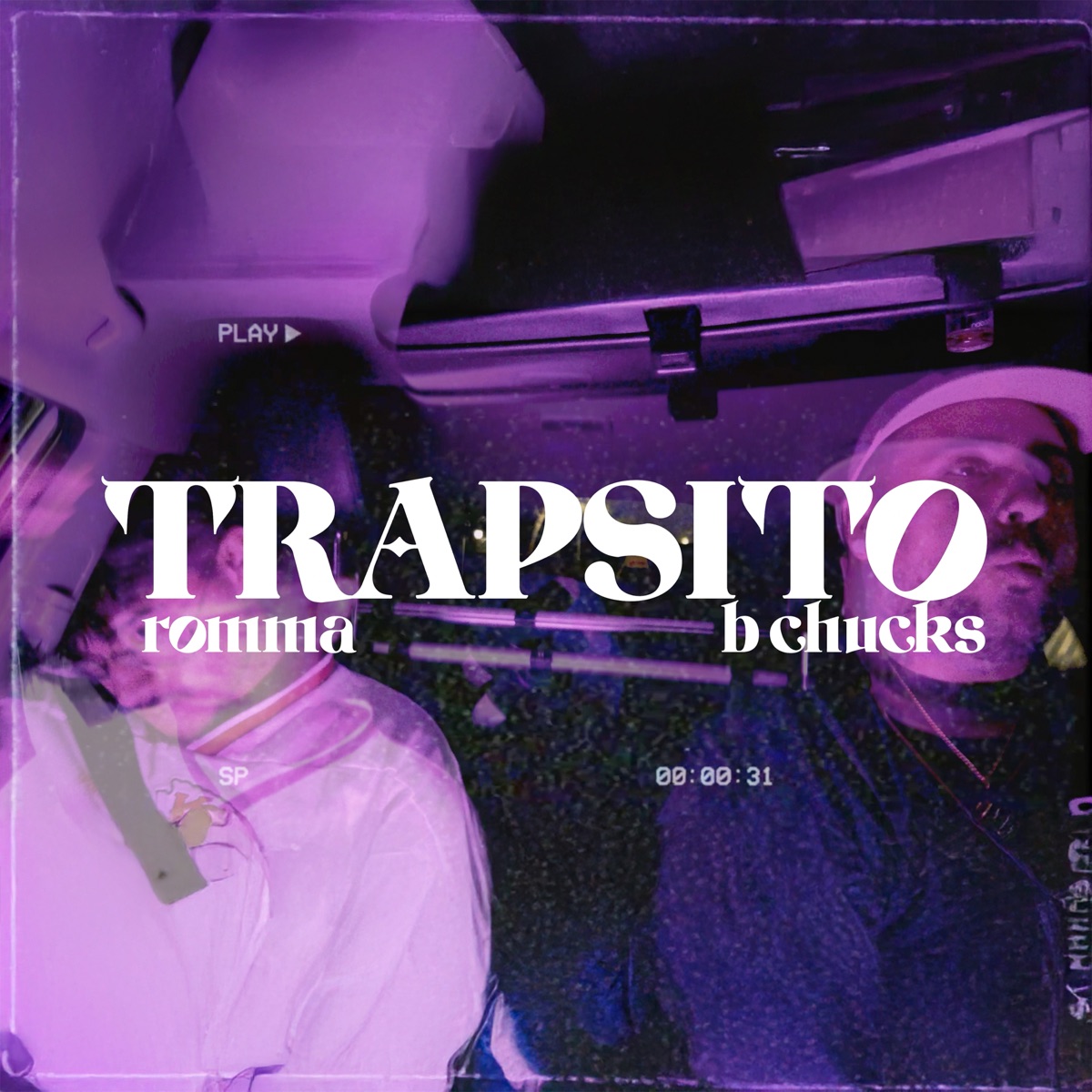 trapsito - Single by ROMMA & B Chucks album cover