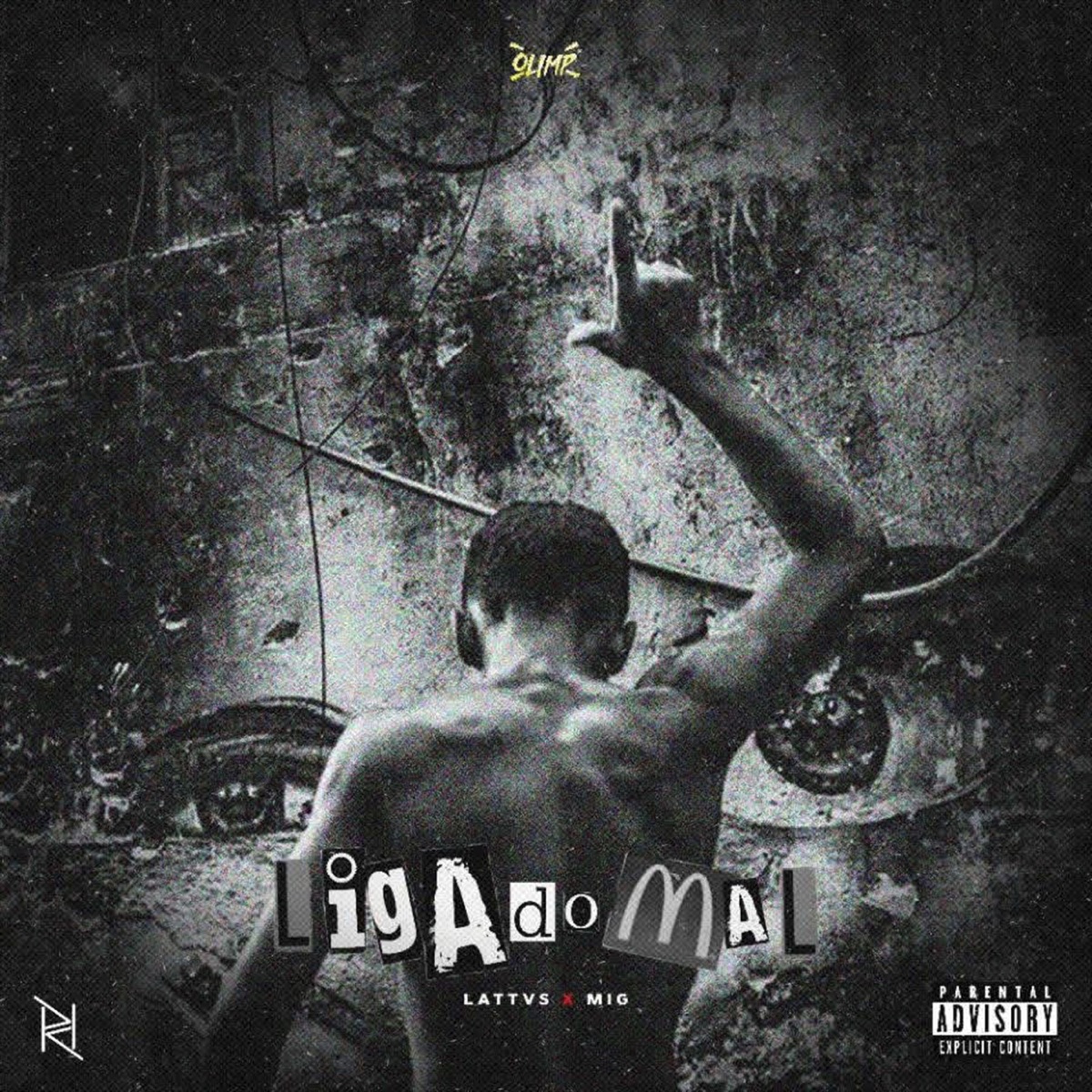Liga do Mal (feat. Mig) - Single by Lattvs album cover
