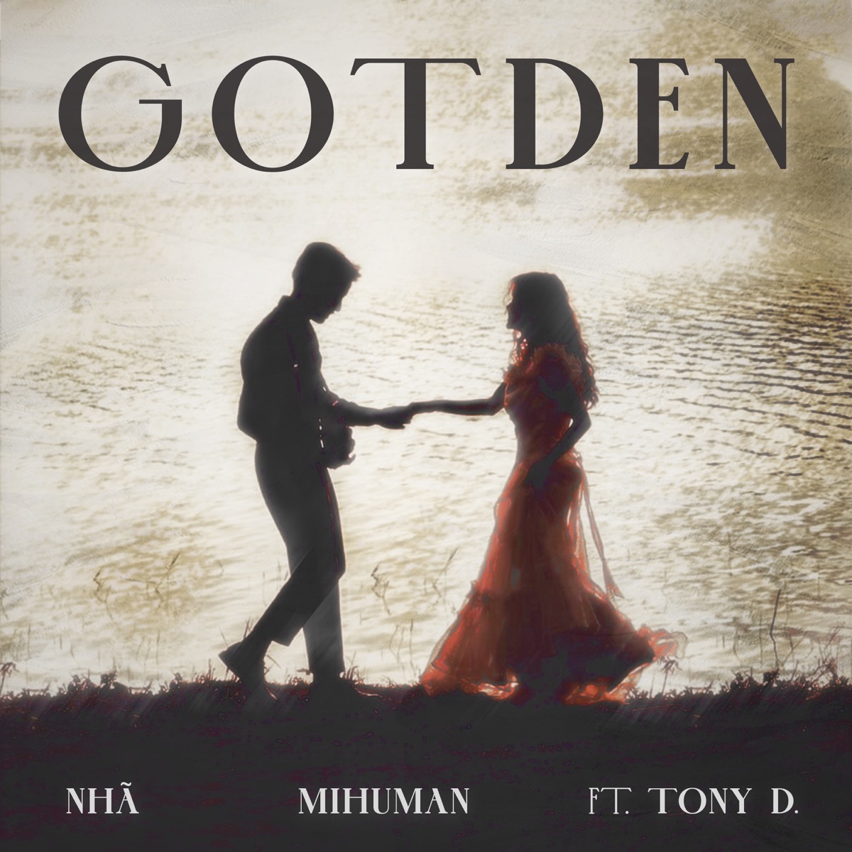 Gotden - Single by Nhã, Mihuman & Tony D. album cover