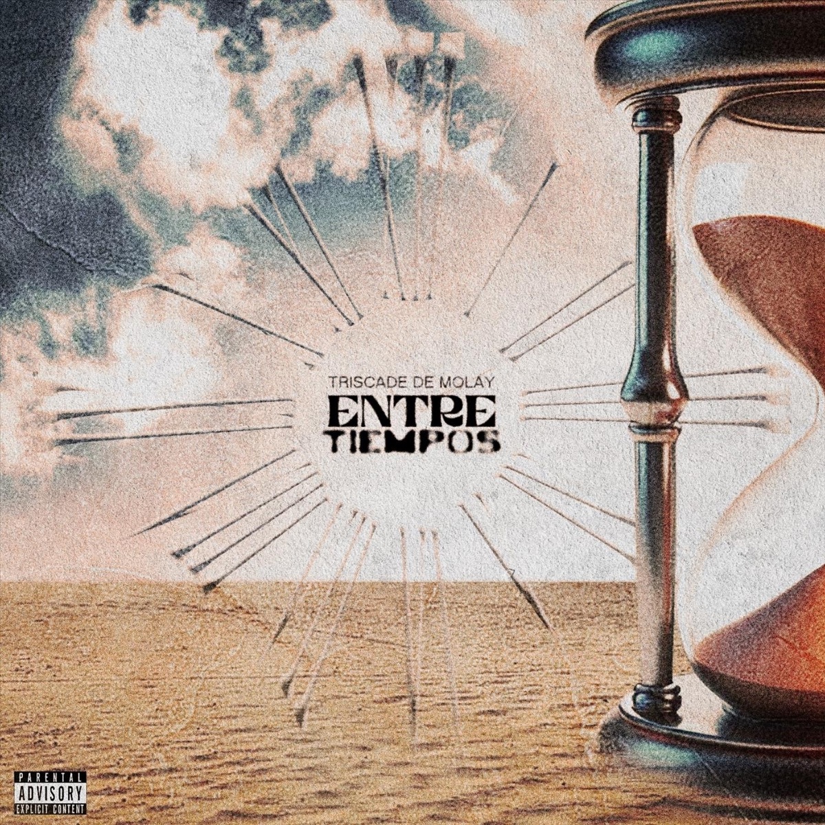 Entre Tiempos (feat. Dsnbeatzzz) - EP by Triscade de Molay album cover