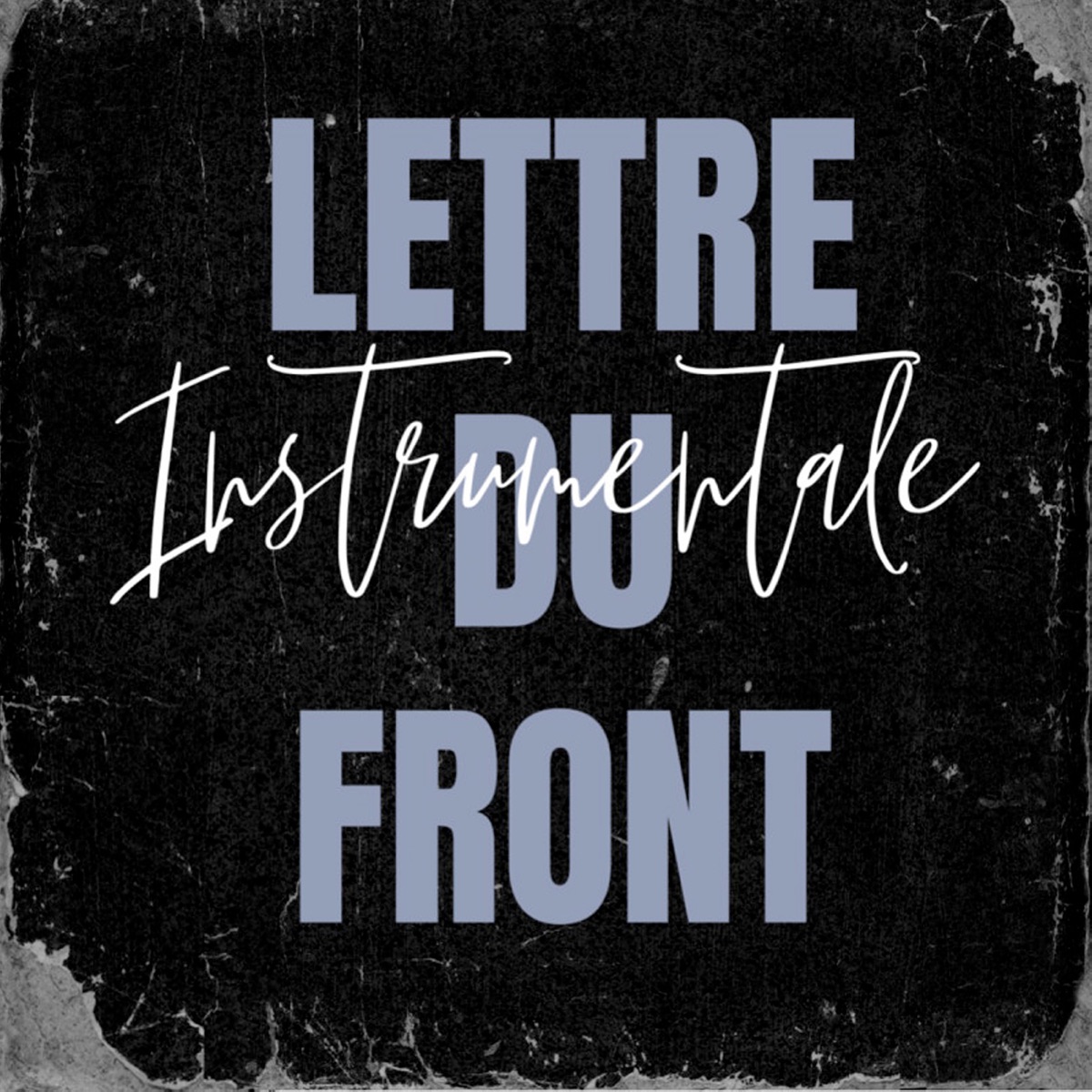 Lettre du front (instrumentale) - Single by Arslan Khalif album cover
