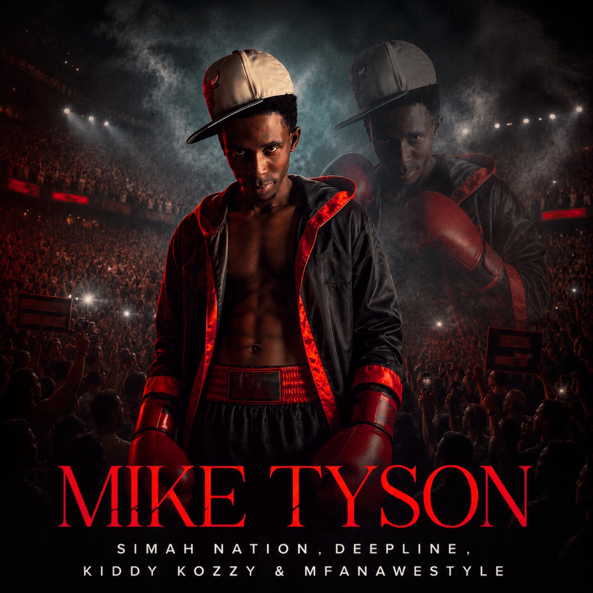 Mike Tyson - Single by Simah Nation, Deepline, Kiddy Kozzy & Mfana we style album cover
