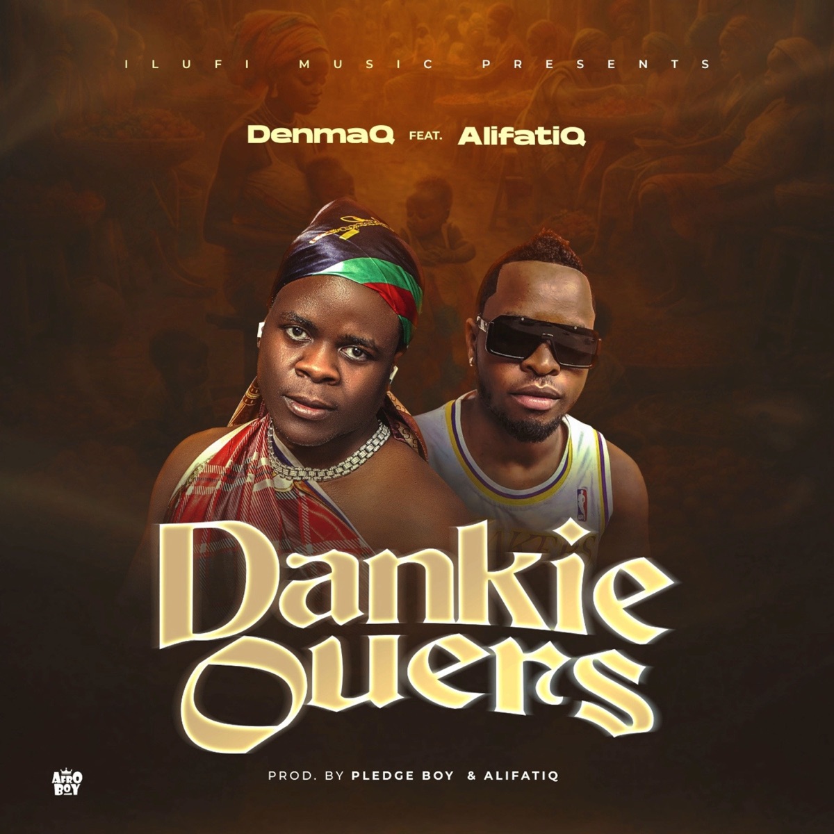 Dankie Ouers (feat. Alifatiq) - Single by DenmaQ album cover
