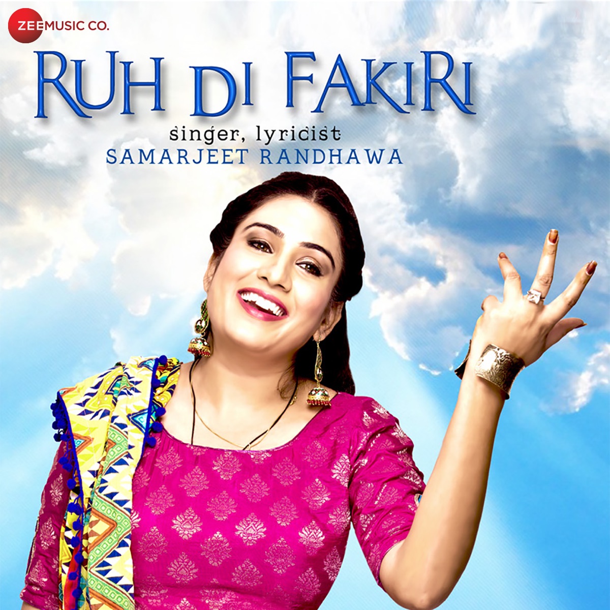 Ruh Di Fakiri - Single by Jatinder Jeetu & Saamarjeet Randhava album cover