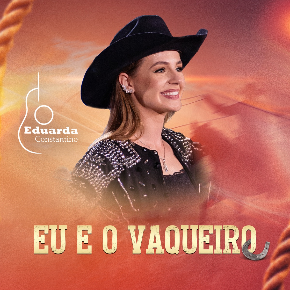 Eu e o Vaqueiro - Single by Eduarda Constantino & Gaveta Produções album cover