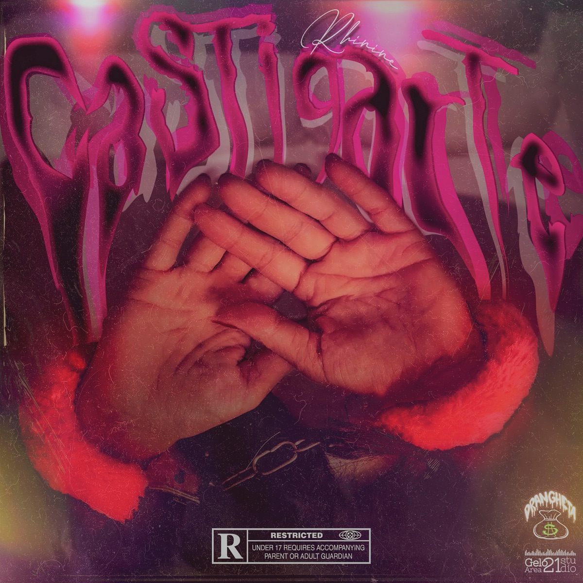 Castigarte - Single by Rhinine album cover