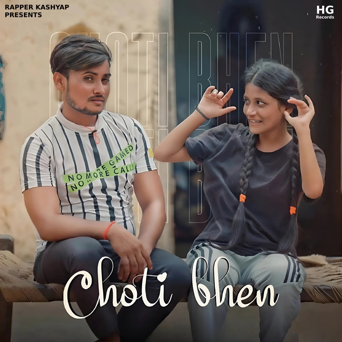 Choti Bhen - Single by Rapper Kashyap, Abhishek Chudiyala & Riya album cover