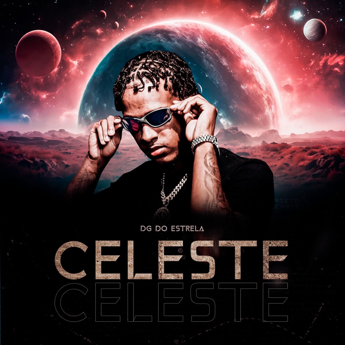 Celeste by Mc dg do estrela album cover