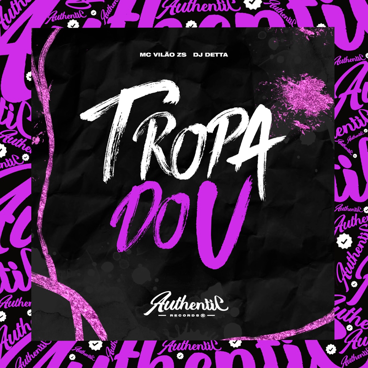 Tropa do V - Single by MC Vilão ZS & Dj Detta album cover