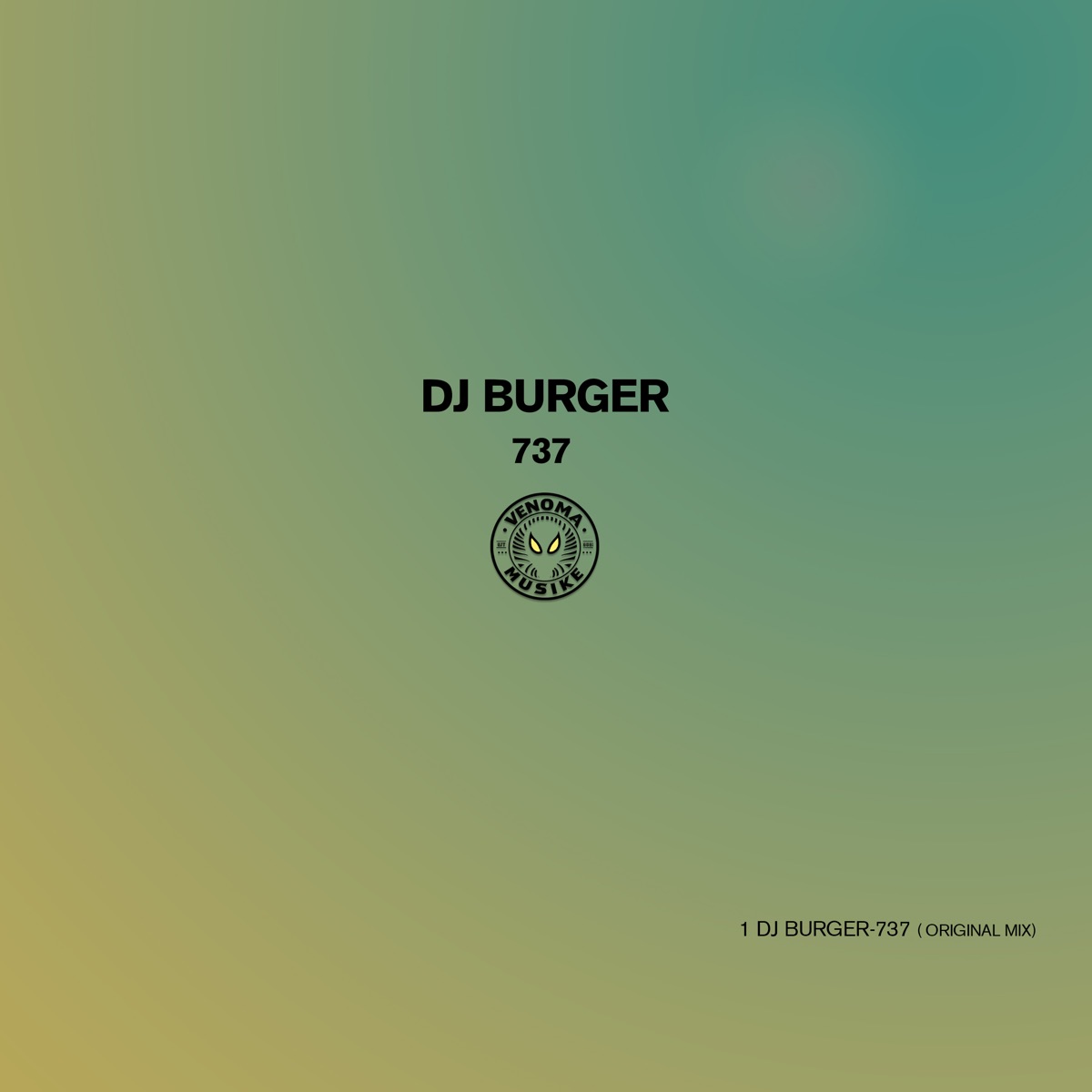 737 - Single by DJ Burger album cover