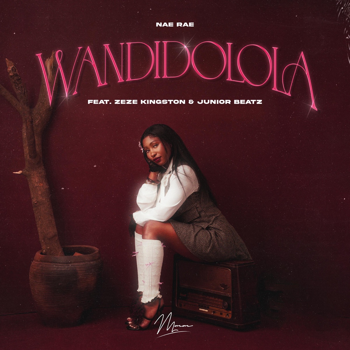 Wandidolola (feat. Zeze Kingston & Junior Beatz) - Single by Nae Rae album cover