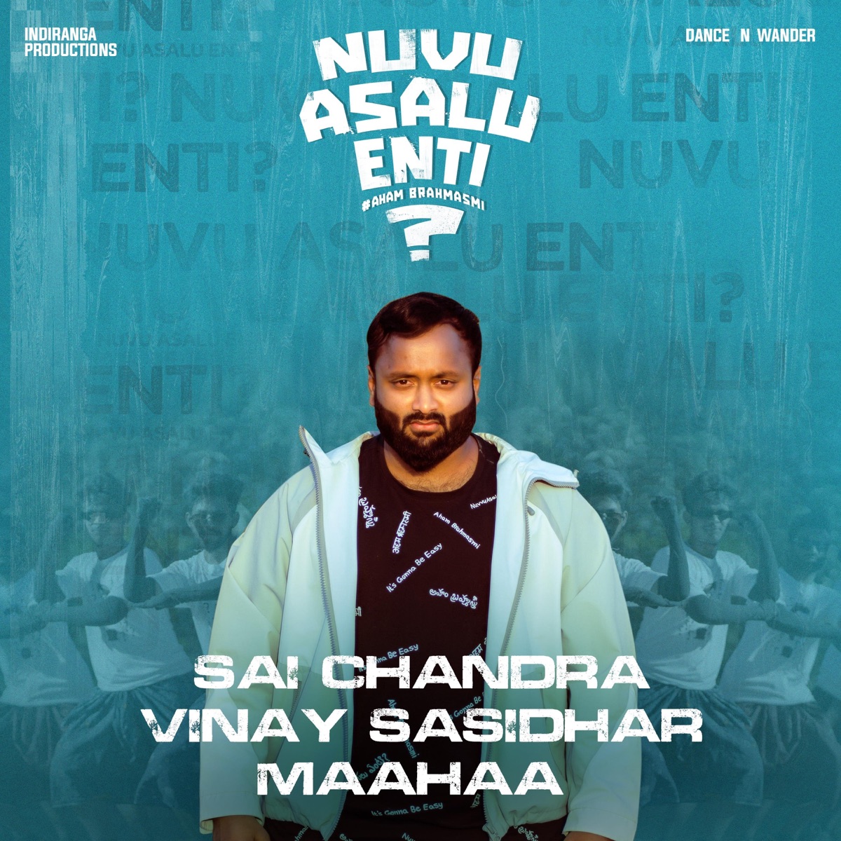 Nuvu Asalu Enti? - Single by Sai Chandra, MaaHaa & Vinay Sasidhar album cover