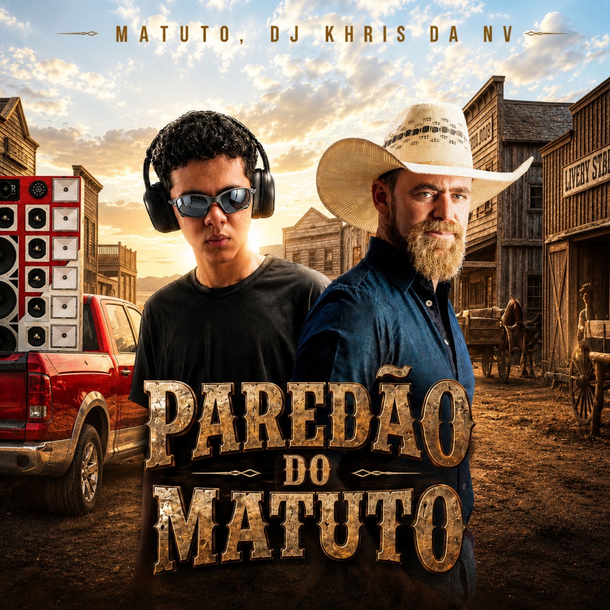 PAREDÃO DO MATUTO - Single by Dj khris da nv & Matuto Cantor album cover