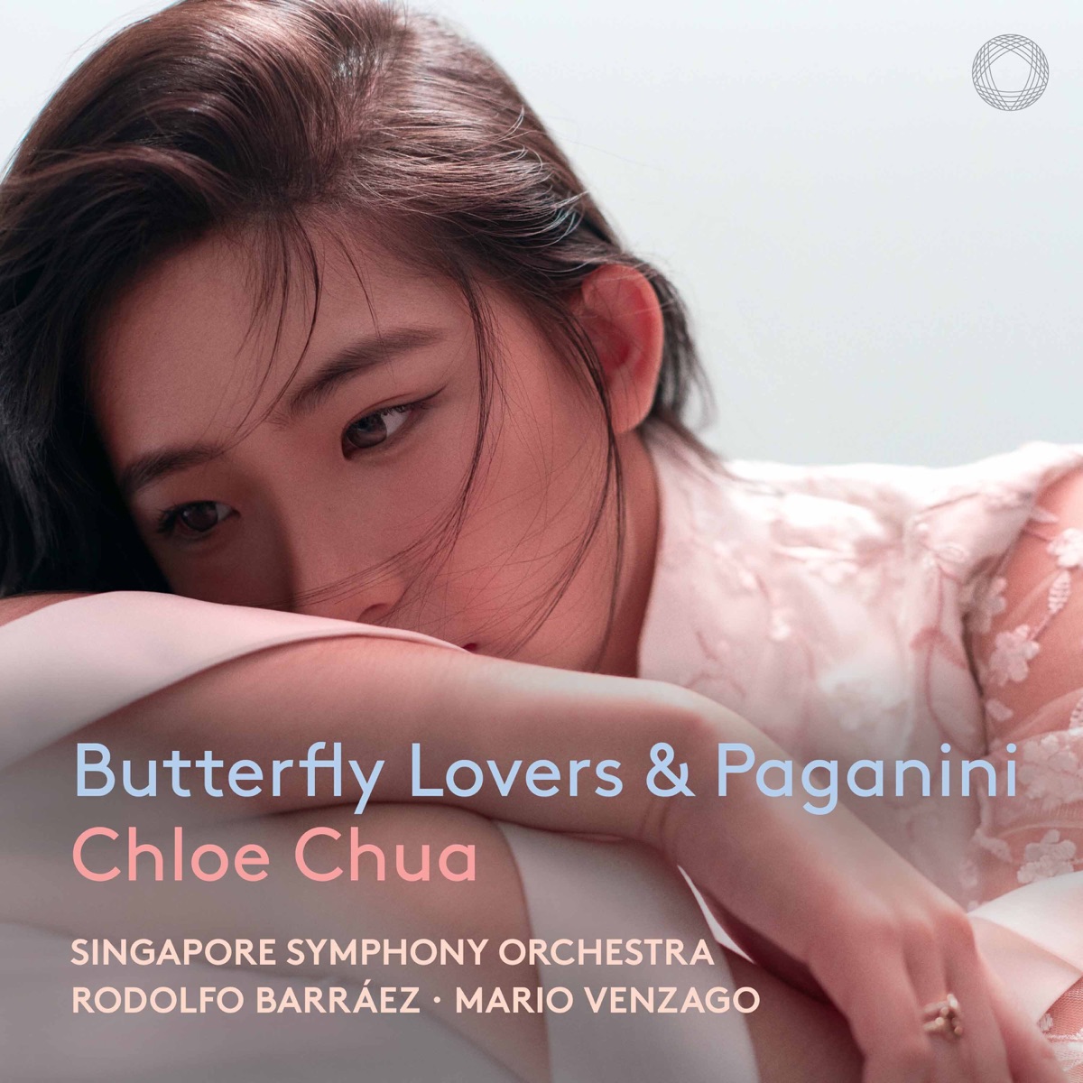 Butterfly Lovers Concerto & Paganini by Chloe Chua, Singapore Symphony Orchestra, Rodolfo Barráez & Mario Venzago album cover