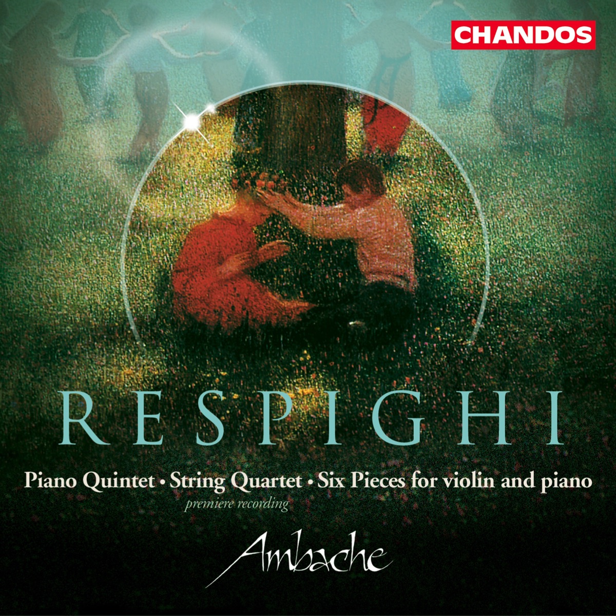 Respighi: Chamber Music by Ambache Chamber Ensemble album cover
