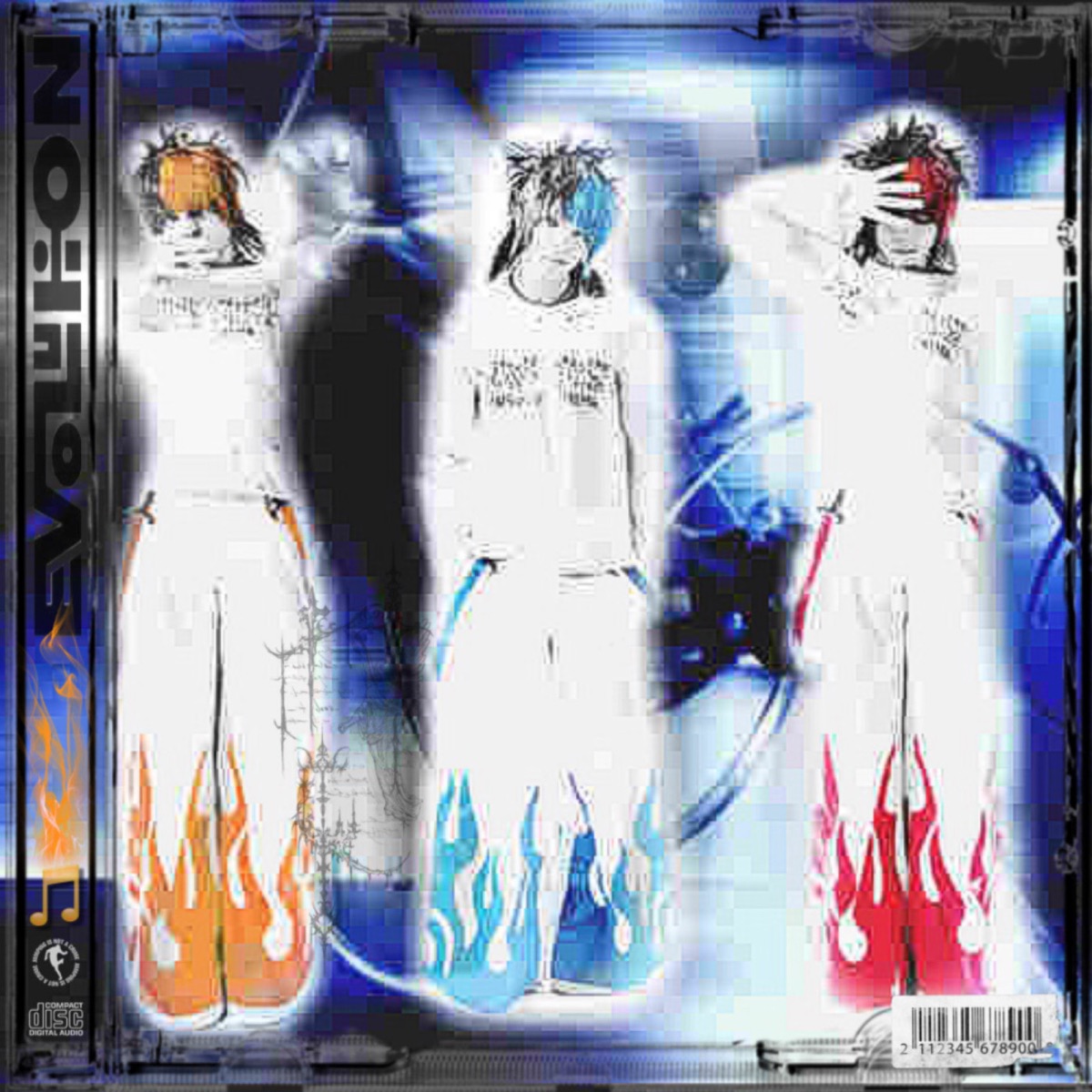 EVOLUTION by RomancePlanet album cover